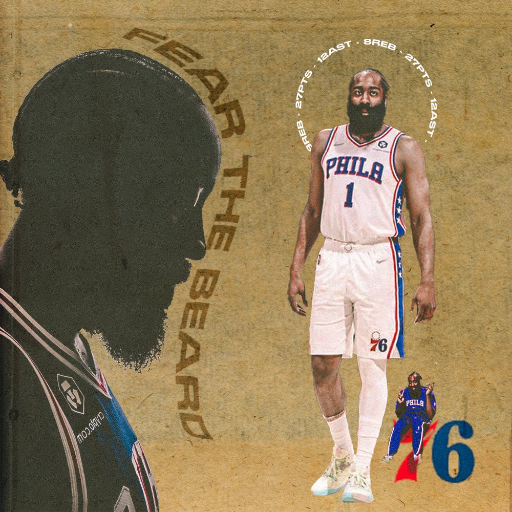 UnDebatables's tweet photo. Looking for work, let me know if you're interested.

#NBA #nbadesign #design #freelancing #LeBronJames #demarderozan #jamesharden #JaMorant #art #work https://t.co/rloQWxZrKt
