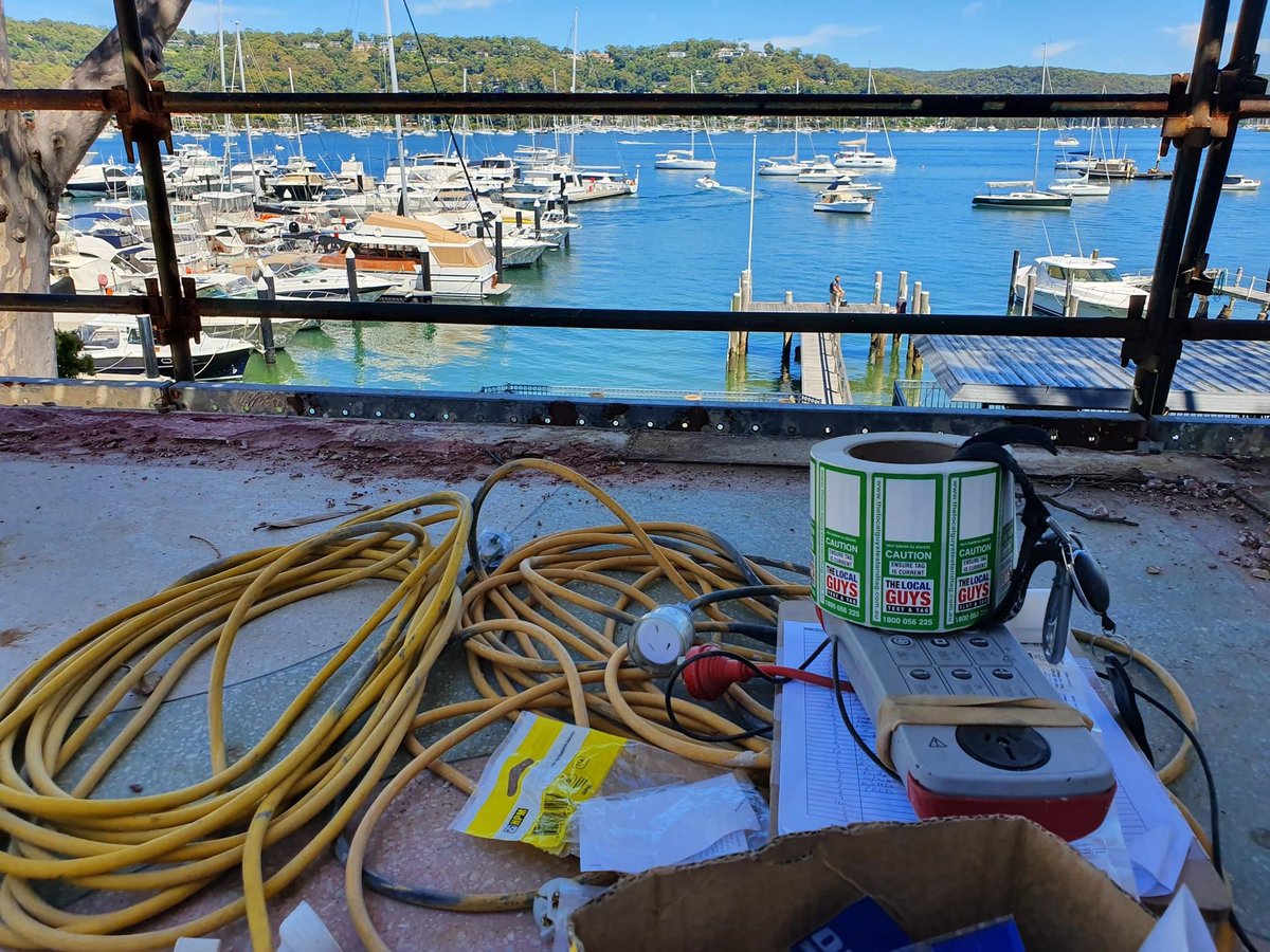guys_local's tweet photo. How lucky are we to call this our workplace?! What a view! ๐โต
#thelocalguys #testandtag #supportlocal #franchising #franchise https://t.co/6nlkX6AlzG