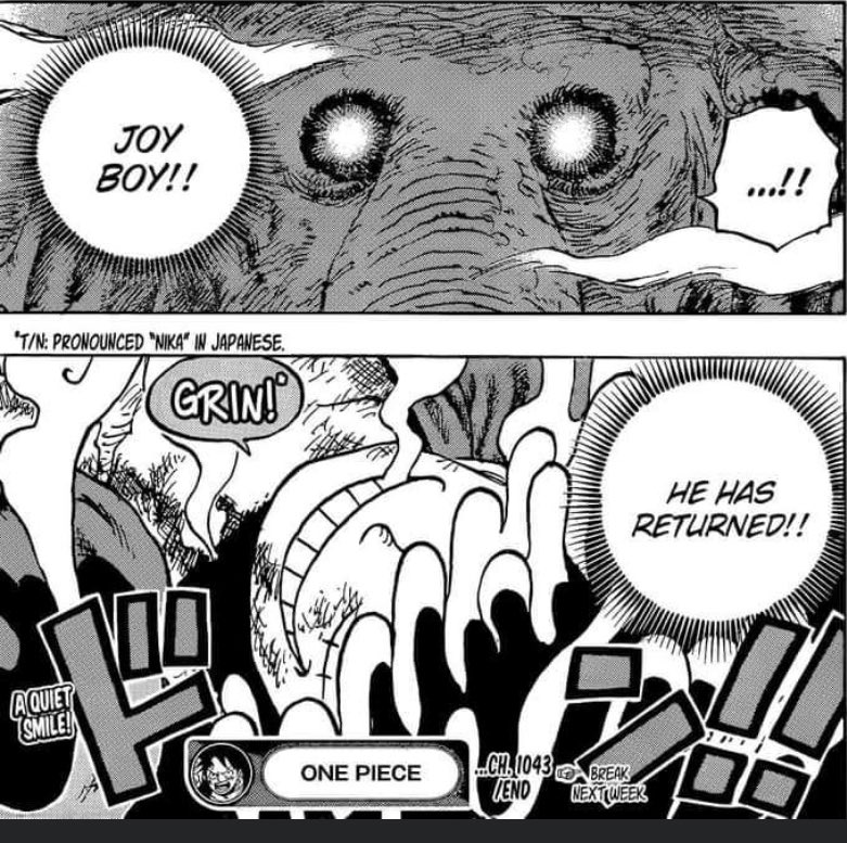 Loh From Chapter 628 June 11 To Chapter 1043 11 March 22 It Takes 415 Episodes For Joy Boy To Make His First Appearance Onepiece Joyboy T Co Oxwj8tyqze Twitter