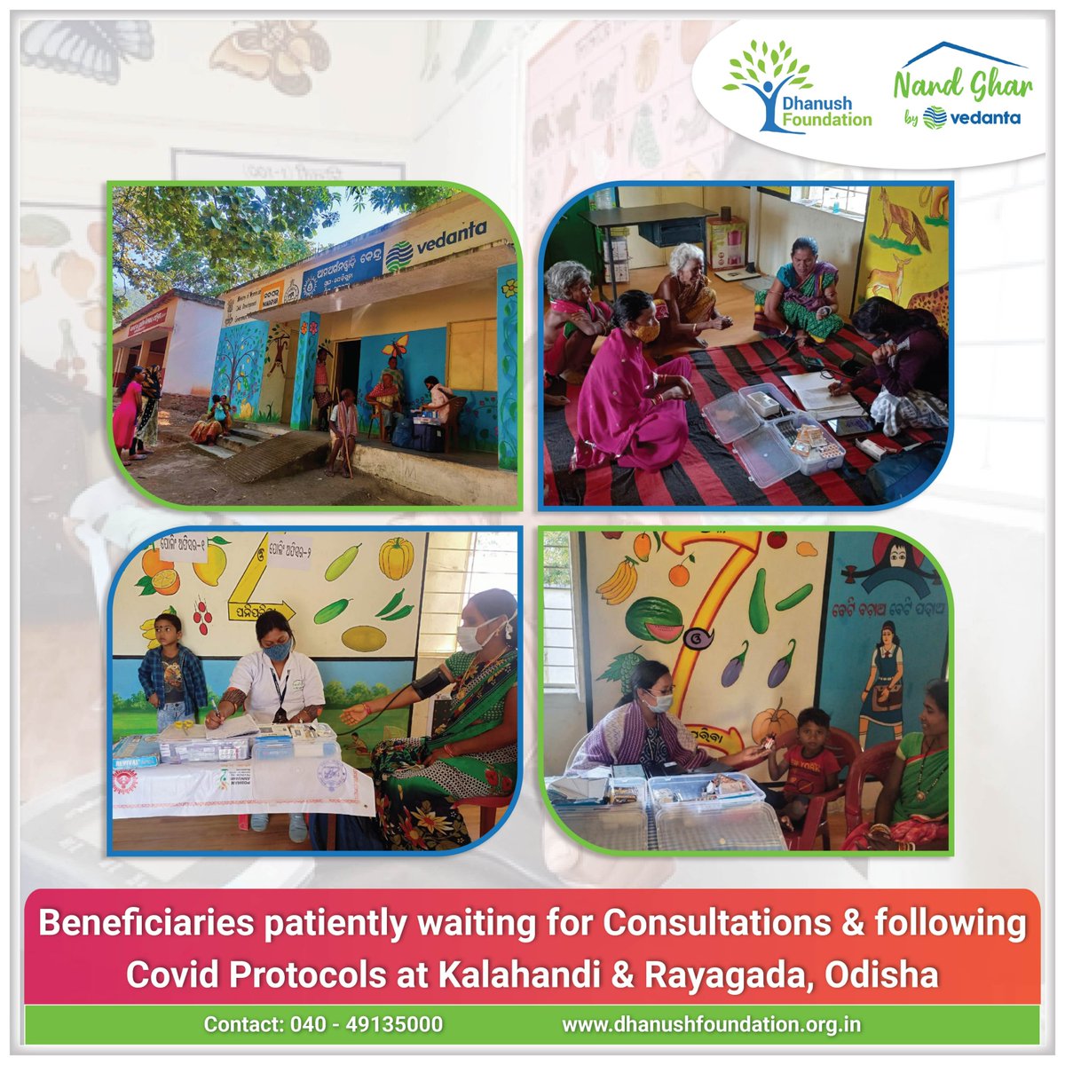 Vidmed2's tweet photo. Regular Teleconsultations by NandGhar Vedanta – Dhanush Foundation.

@MoHFW_INDIA 

#telemedicine #telemedicinesolutions #telemedicineservices #onlineconsultations #onlinedoctor #patient #hospitals #health https://t.co/4gR9ORGKkw