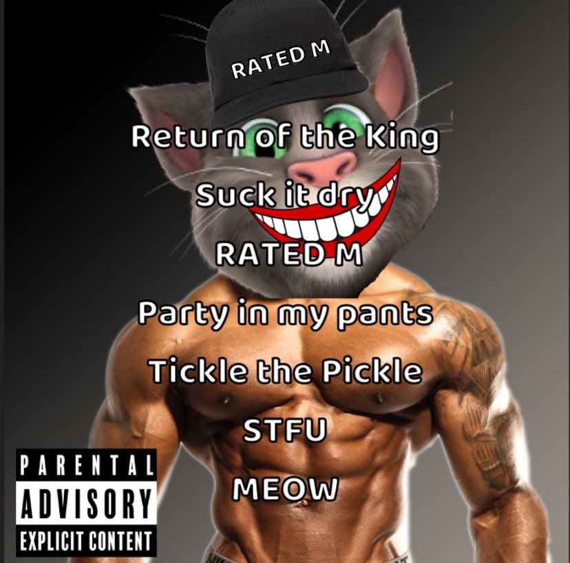 tomolavevo's tweet photo. My Second Album- RATED M, OUT https://t.co/Qx07lKUdHo