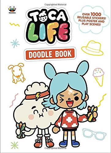 DOWNLOAD [PDF] Toca Life Doodle Book (Toca Boca) by Golden Books / X