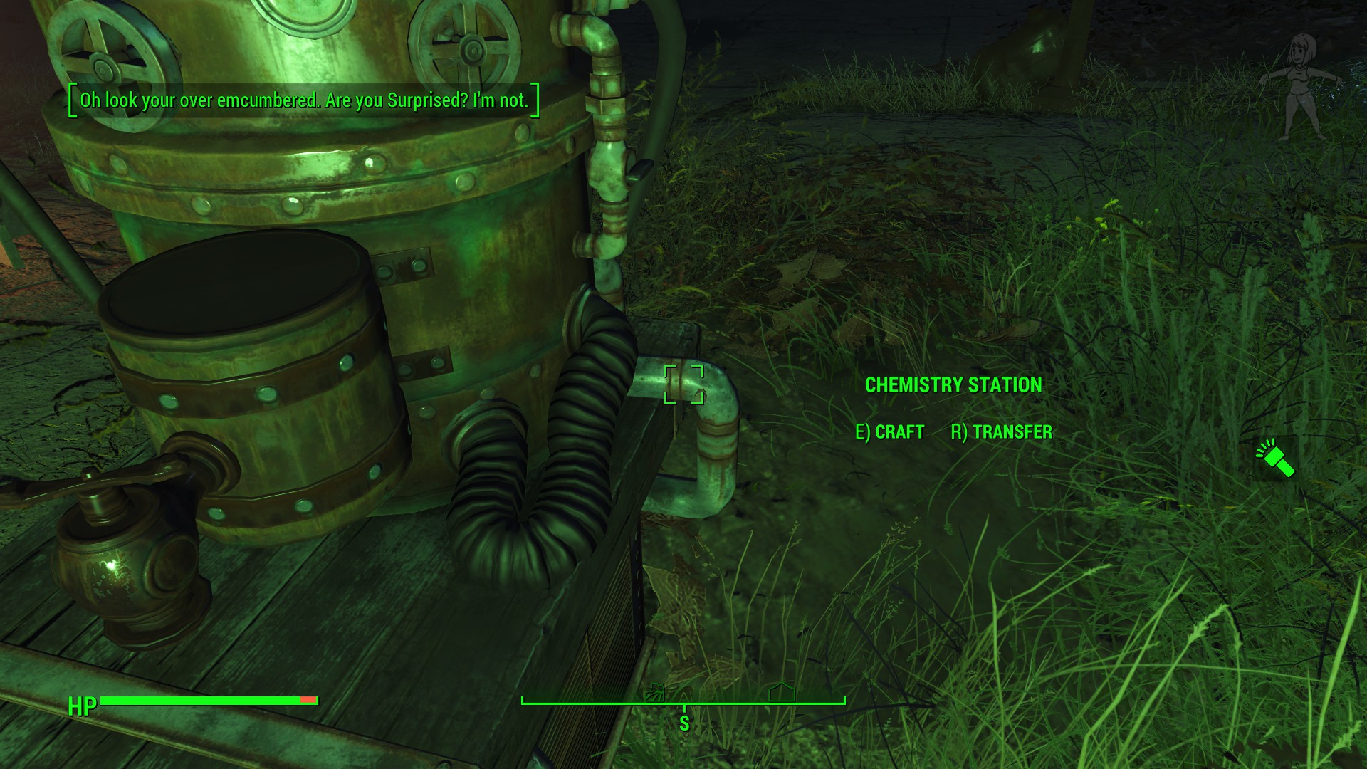 Fallout4 MOD on Twitter "【インターフェース/Passive agressive Messages (WIP)】通知