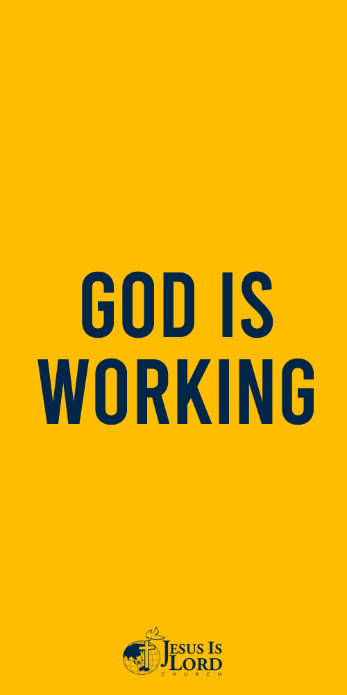 JILWorldwide's tweet photo. God sees and hears you. Believe that He is working while you wait. 💙 https://t.co/PgkOTjPy0x