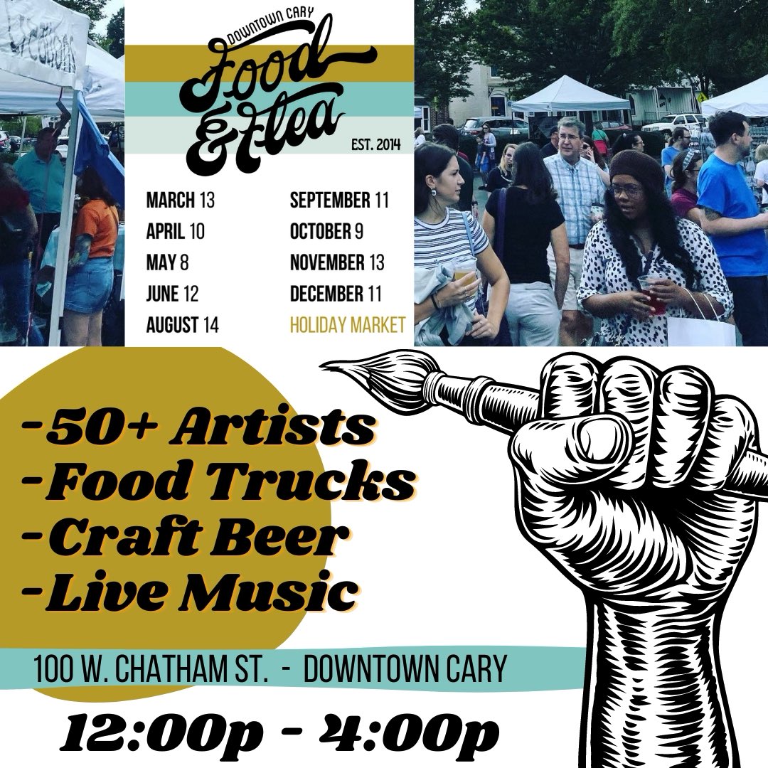 We are back with our first market of the year THIS SUNDAY. Heading into year 8! 🤯❤️🎨