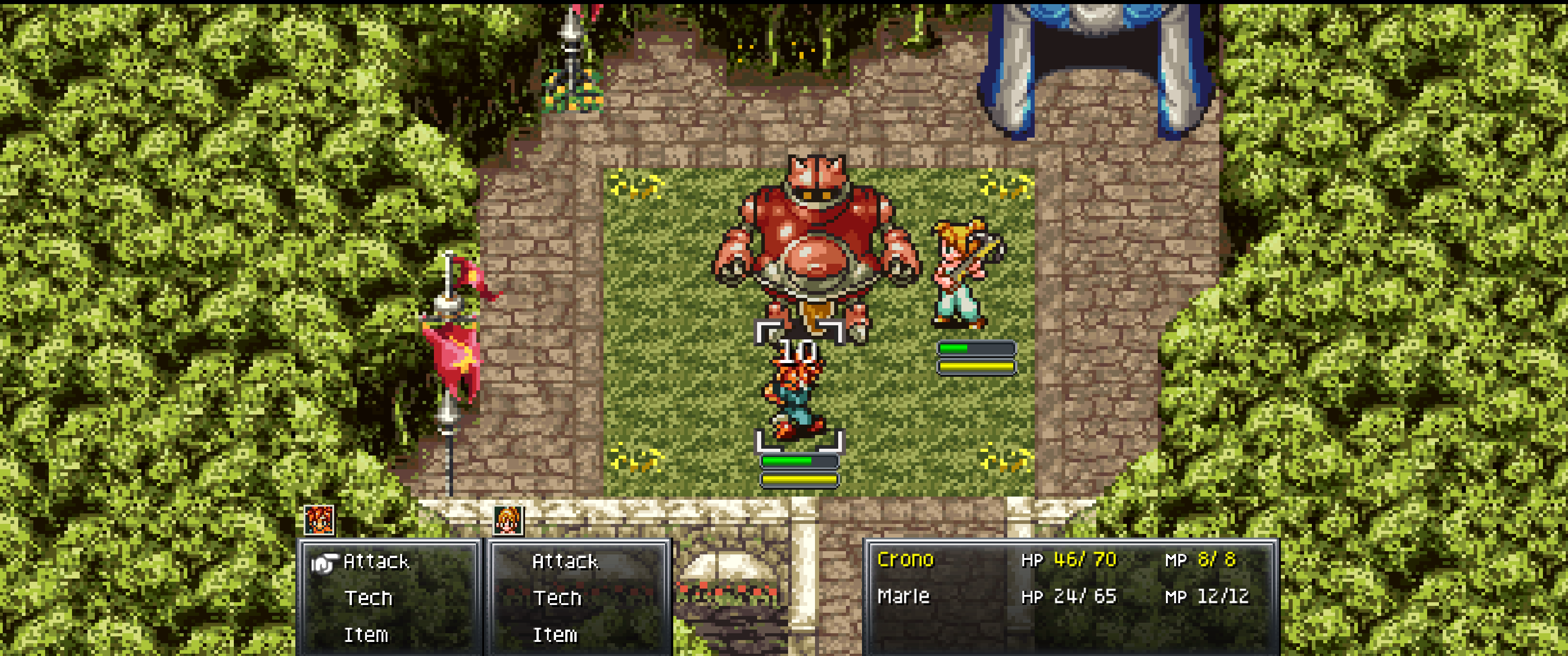 Chrono Trigger for PC and smartphone update to add full-screen support,  auto-battle speed boost, more on March 11 - Gematsu