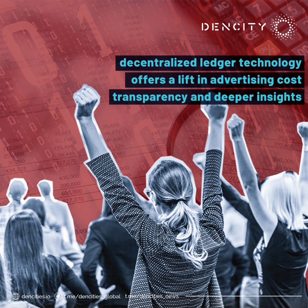 Blockchain’s decentralized ledger technology offers a lift in advertising cost transparency and deeper insights into audience interactions with ad campaigns.

#iot #mining #dencity #binance #binancesmartchain #bsc #helium #digitalads #DOOH #OOH #ads