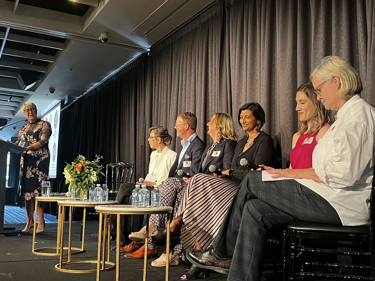 MedicinesAus's tweet photo. ‘If your in the position to, employ women. Then, create an environment in which they can advance. It is every women’s job to mentor those behind you, no matter what point you’re at in your career.’ - Professor Alison Todd @speedx @AusBiotech #LSWomen #IWD2022 https://t.co/0K91QmCbyE