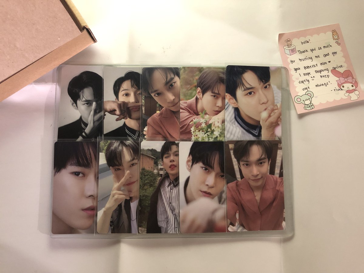 remscious's tweet photo. — ✉️ #mailsforbee

hi @ninizencart !! doie arrived safely yesterday <3 thank you for packing it well, till next transaction 🤍

╰ #ninizenfeedbacks https://t.co/0EmiipSxFB