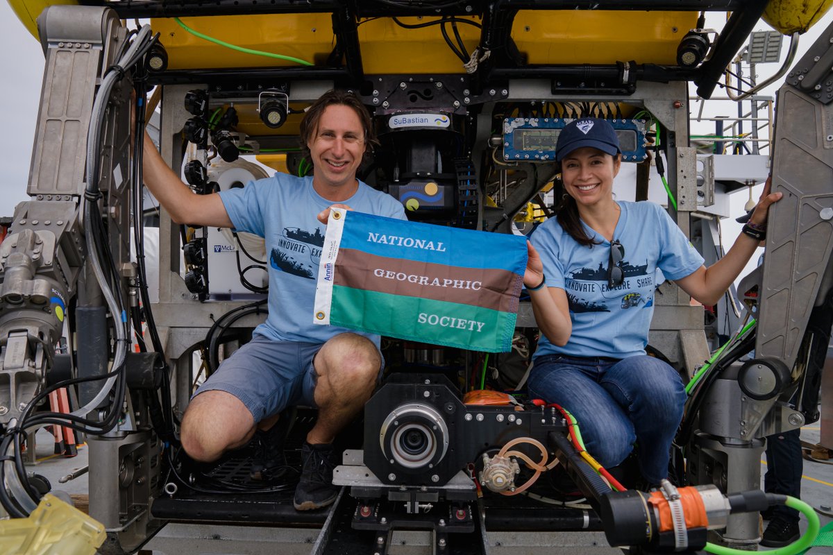 KakaniKatija's tweet photo. And thank you to Chief Scientist @bphillipsdeep6 for his  leadership and care during the recent #DesigningTheFuture expeditions with @SchmidtOcean, where we recently demonstrated #DeepPIV #EyeRIS #RAD2. 10/ #onwardsanddownwards https://t.co/LNGzu77WhS