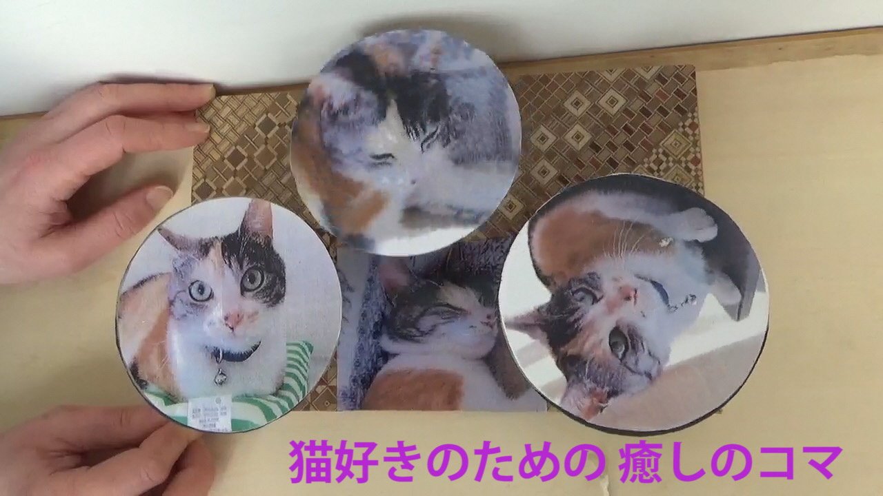 山形県産業科学館 ばくうコマの世界 猫絵を廻す コマの博士が考案した ばくうコマ １本の巻き糸で３匹のコマを廻すと 猫好きのための癒しの回転コマをごらんください T Co Vuufhdtmjn 科学館 サイエンス フォロー 山形県 T