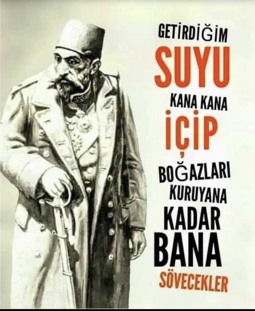 savunandavadami's tweet photo. #GeliyorGelmekteOlan Kıtlık başlamadan 100 yıllığına kiraladığımız #Sevakin adasını dudunuz mu. Peki Dünyayı ilerde tehdit edecek su kıtlığı başlamadan Türkiyenin yeraltı barajları ile donatıldığını. Belli ki Duymadınız."tek tek geleceksiniz"
#SendeGideceksin Abdülhamit han👇 https://t.co/kqb2u3PP8u