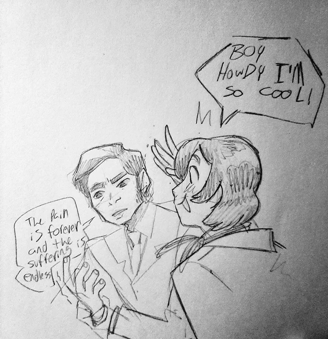 thinking about Hongo and Ichimonji again 