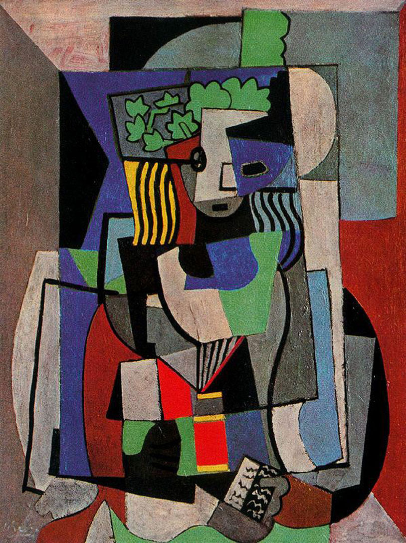 pablocubist's tweet photo. The student, 1919 #cubism #pablopicasso https://t.co/rROzQoR56l