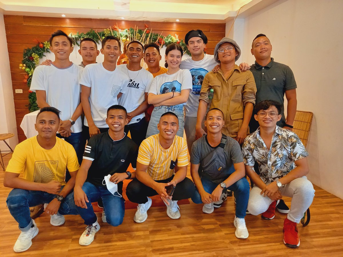 ComidaEdioma's tweet photo. D' ELITE STEP BUCK🔥 with Ms. @anjisalvacion and Boss @nicomatugas 

Welcome back to our home♥️🙏

#NicoJiFriendship https://t.co/pDTtPIYudr