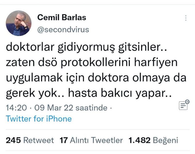 Dünyanın en kutsal meslekleri doktorluk ve öğretmenliktir.🙏

O...çocuklarını dikkate almayın..!!! 😏
#doktorlar 
#doktorumunyanındayım 
#Doktorunasahipcık