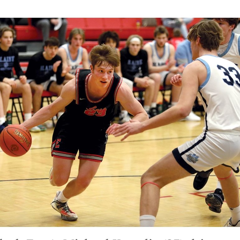 NorthPlaymakers's tweet photo. 2023 Showcase guard Michael Kastelic came up big in Duluth East's playoff win vs Blaine.  Great defense, passing, inside/outside scoring!  
#Leader #PLayerOnTheRise

@MichaelK933 
@PHCircuit 
@WIPlaymakers https://t.co/kfqdZJ2woD