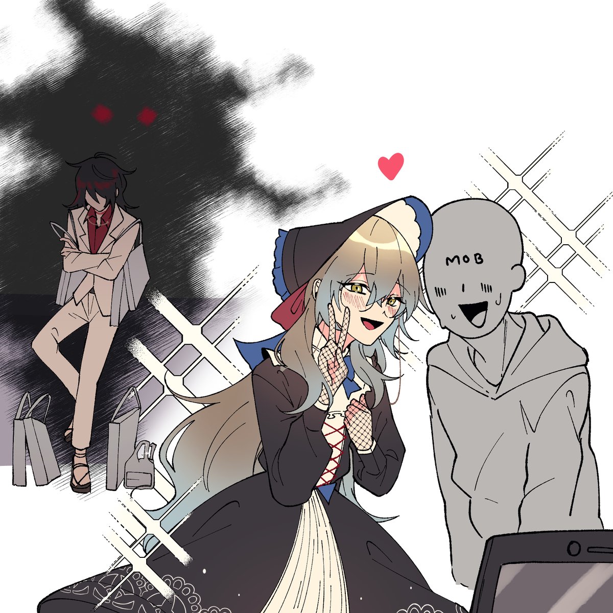 ki_sushi_taiyou's tweet photo. ❤️💙 https://t.co/zqNYMnnOan