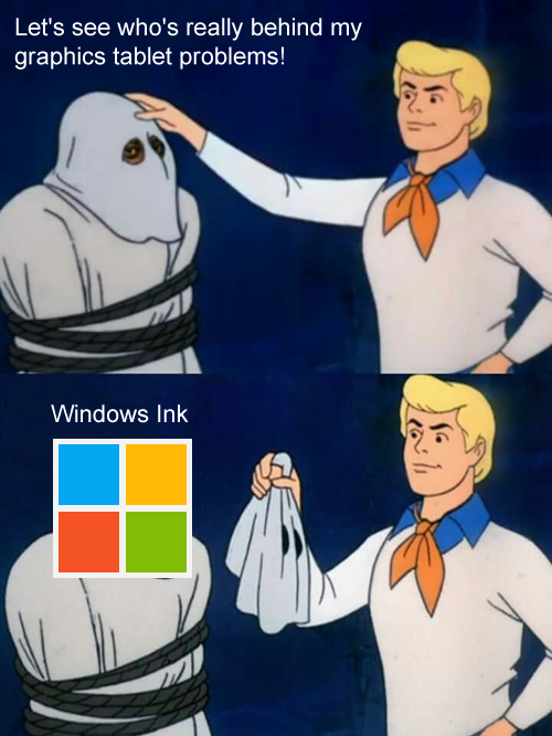 TheSevenPens's tweet photo. It really is like this. #WindowsInk @Wacom @HuionTab https://t.co/At9Ffvd6g7