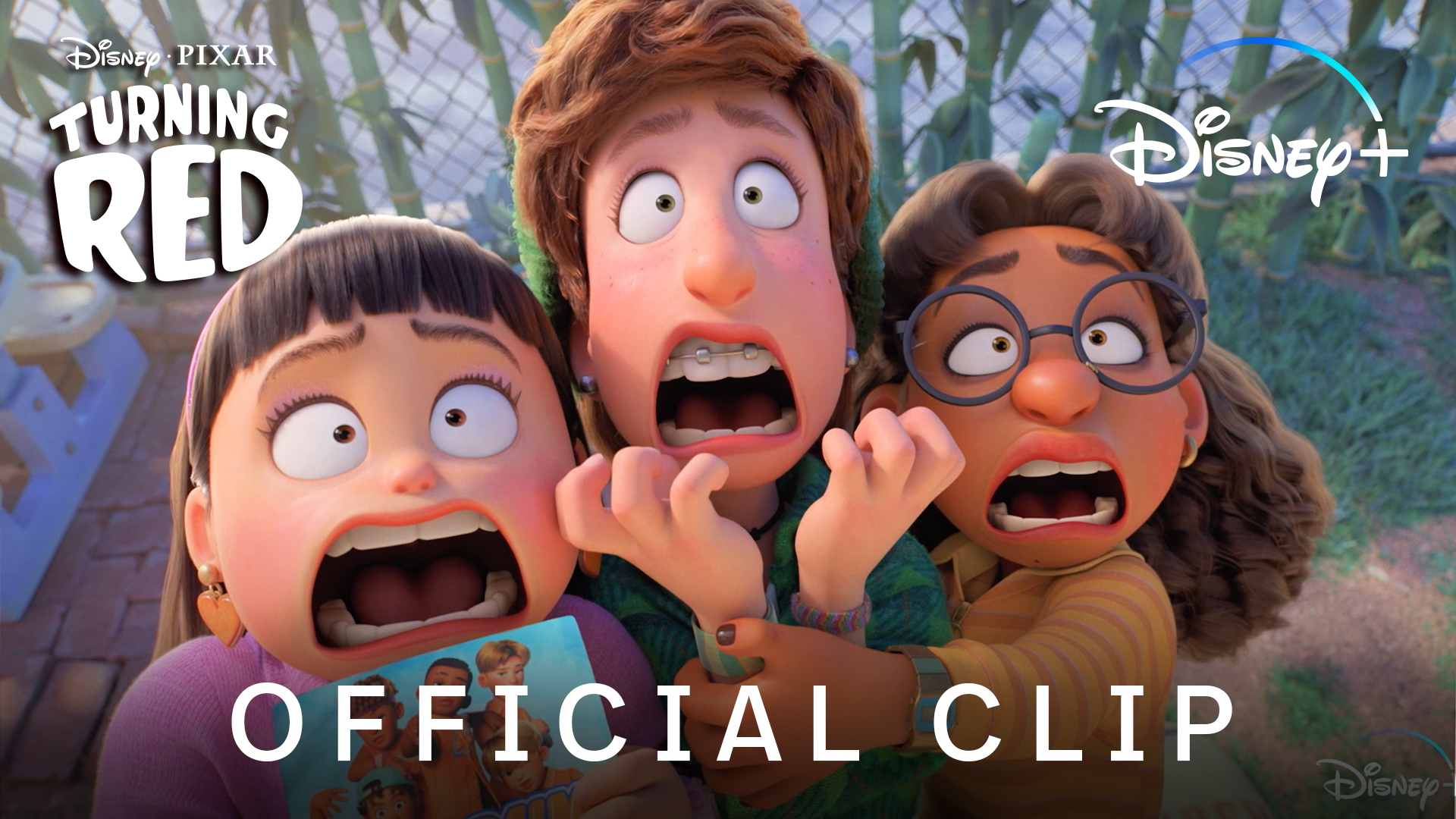 TURNING RED All Movie Clips (2022) Pixar