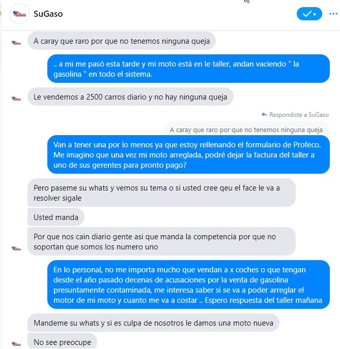 mickou's tweet photo. @Osuna2324 @semaforoenambar @Gerardosedano @Trafico_ZMG @sergiooliveiram @Eloy_Arellano @Profeco @omar_comunica @baezamanuel @JonadabMartinez @btillo BMW de segunda mano que no vale ni una Italika nueva 🙄 .. y ni pedo voy a pagar eso, menos al ver que el servicio cliente de la empresa #SuGaso terminó explicándome en messenger que me pagarán una nueva, de verdad 👇 https://t.co/Xlu4bqNOHR