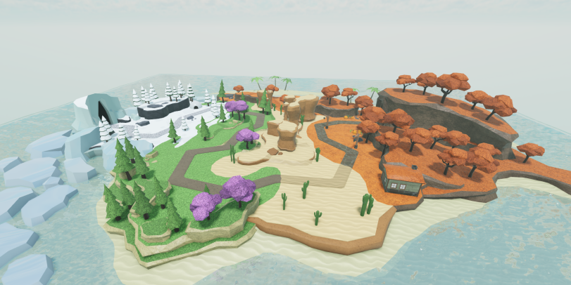 TDS_topic's tweet photo. Hate Four seasons current map? Well todays your lucky day 🤑

Four seasons is getting a revamp with brand new cliff and ground areas to places your towers 🌦️
#towerdefensesimulator #tds #news #Roblox https://t.co/HhtIT0PVny