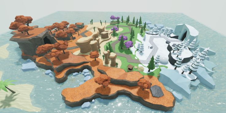 TDS_topic's tweet photo. Hate Four seasons current map? Well todays your lucky day 🤑

Four seasons is getting a revamp with brand new cliff and ground areas to places your towers 🌦️
#towerdefensesimulator #tds #news #Roblox https://t.co/HhtIT0PVny