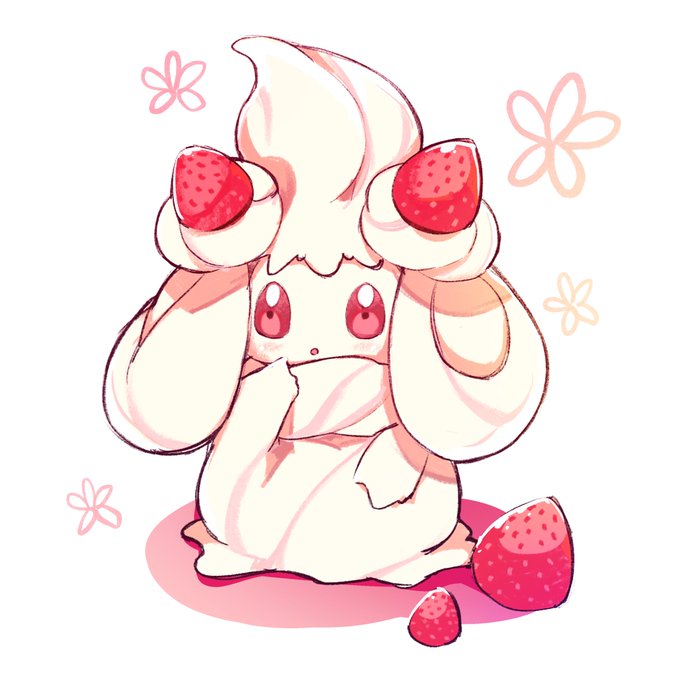 マホイップちゃんらくがき🍰 