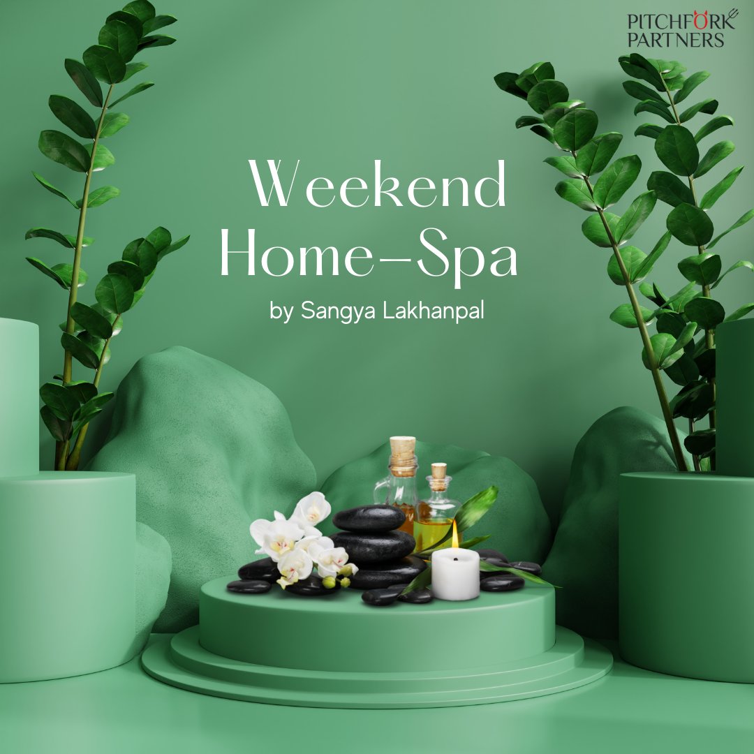 PitchforkLLP's tweet photo. Carving out time to pamper yourself is essential as it is fun! Presenting four must-dos for a weekend well-spent by Pitchforker @SangyaLakhanpal .
May the chill be with you, ladies!
#WeekendRecommendations #SpaAtHome #HomeSpa #WeekendSpa #SelfLove #SelfCare https://t.co/WQ33AUJtO6