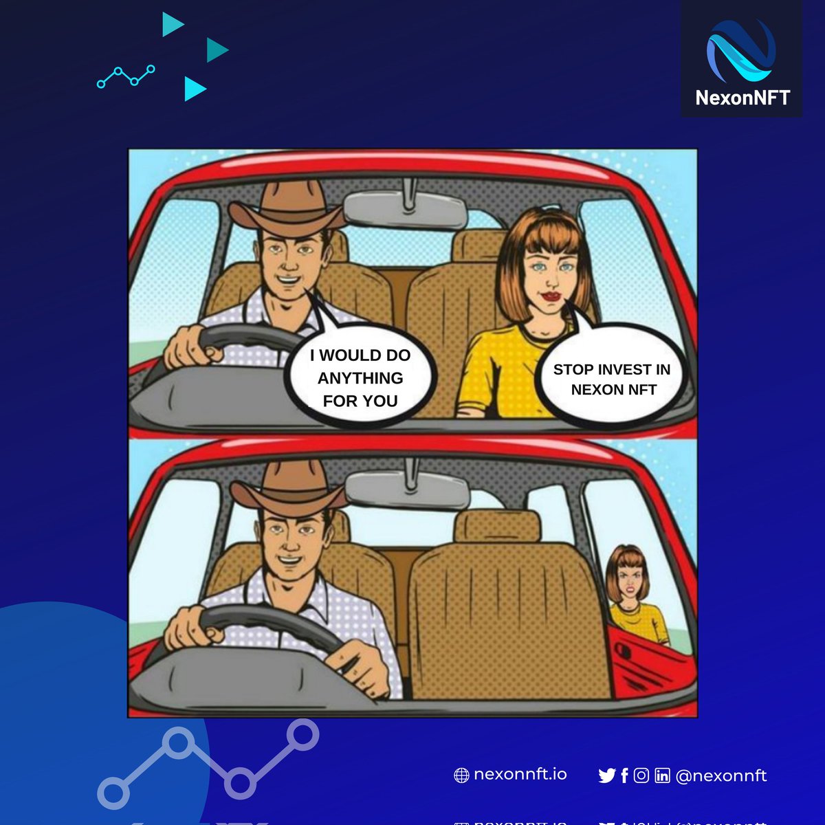 Don't mess with Nexon Investors😂

👉Follow <a href="/NexonNFT/">NexonNFT</a> for more update😀 

#nfttokens #CryptoInvestor #investing #cryptoinvesting
#CryptoInvestment #NFTInvestor #NFTinvestors #NFTCommunity #NFTMarketplace #investors #Trending