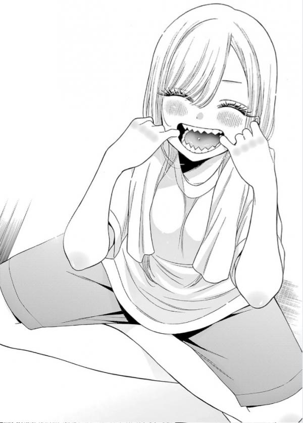 Jejeje esos dientes me exitan y 
 aterran al mismo tiempo