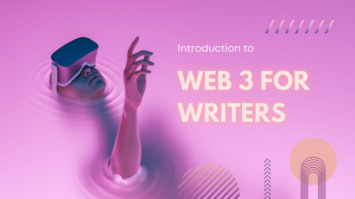 Are you curious about what web 3 is and why it matters to you as a writer? <a href="/annakforsyth/">Anna Forsyth ✒️🤗</a> is hosting a webinar. If the time doesn't work, please comment with your timezone so we can schedule a 2nd session.

#NFTs #Metaverse #web3 #blockchain #Writing

facebook.com/events/4949267…