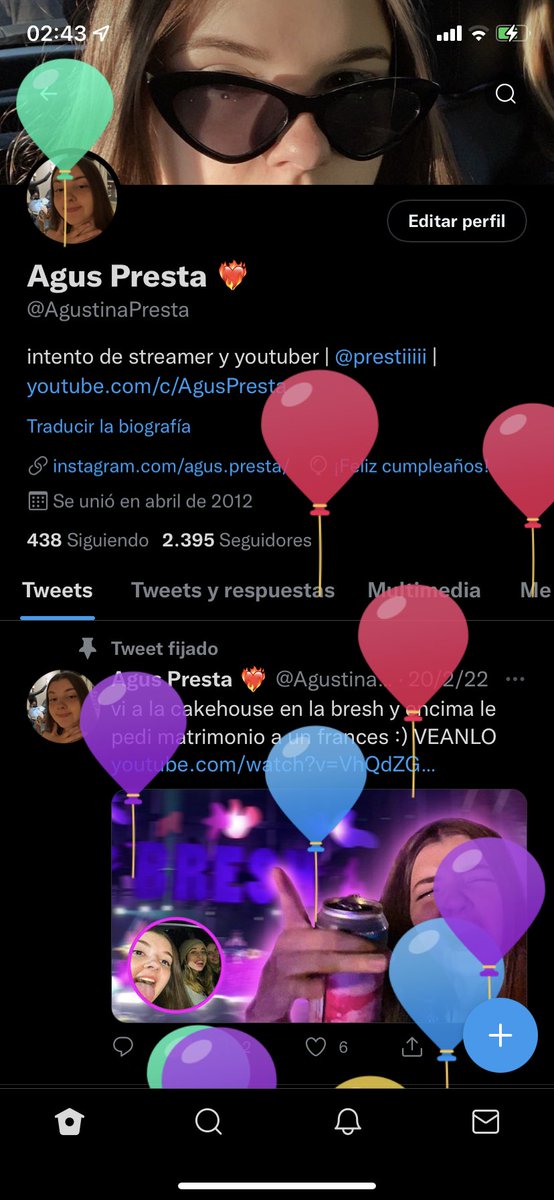 agus presta 🖤 tweet media