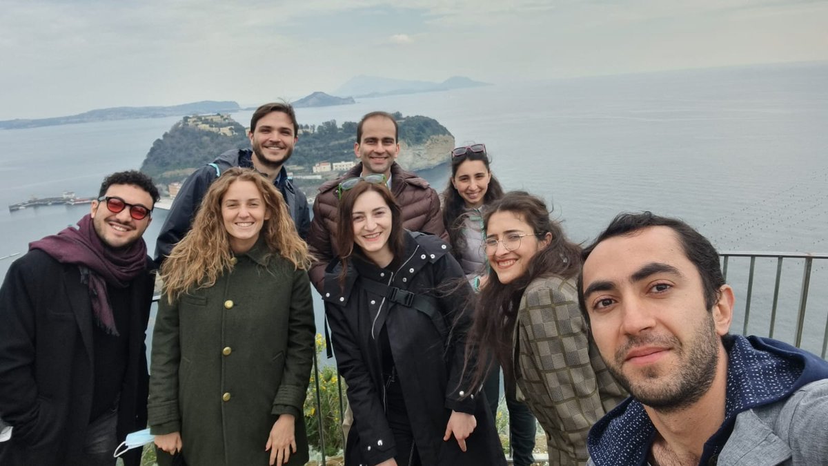 CENS_Ecocenter's tweet photo. In the frames of Erasmus+ KA107 Credit Mobility Project our 4 Ph.D. students implemented their 3-month-long research at the University of Naples Federico II @UninaIT https://t.co/RQHqqLVUlC
