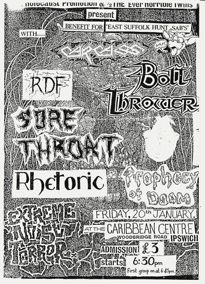 EaracheRecords's tweet photo. Wow what a gig
#Carcass #bolthrower #extremenoiseterror #sorethroat #grindcore #earacherecords #makeearachegrindagain https://t.co/1oDooNbmn1