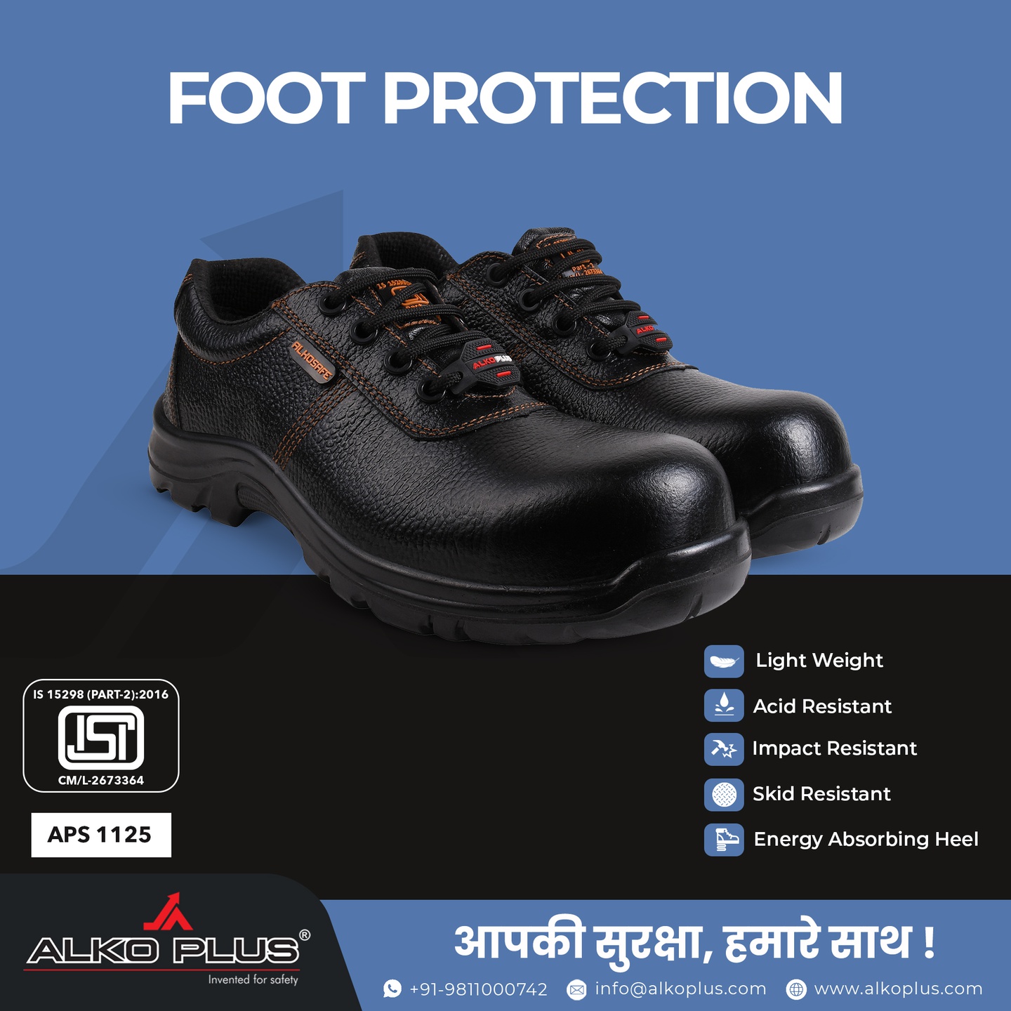Alkosafe safety hotsell shoes