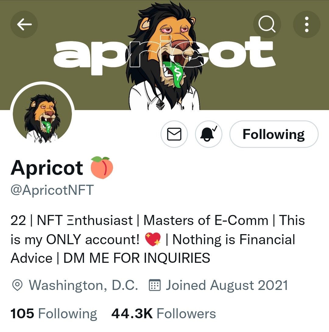 KANGZcrypto's tweet photo. @ApricotNFT https://t.co/3auHCPTsIs
