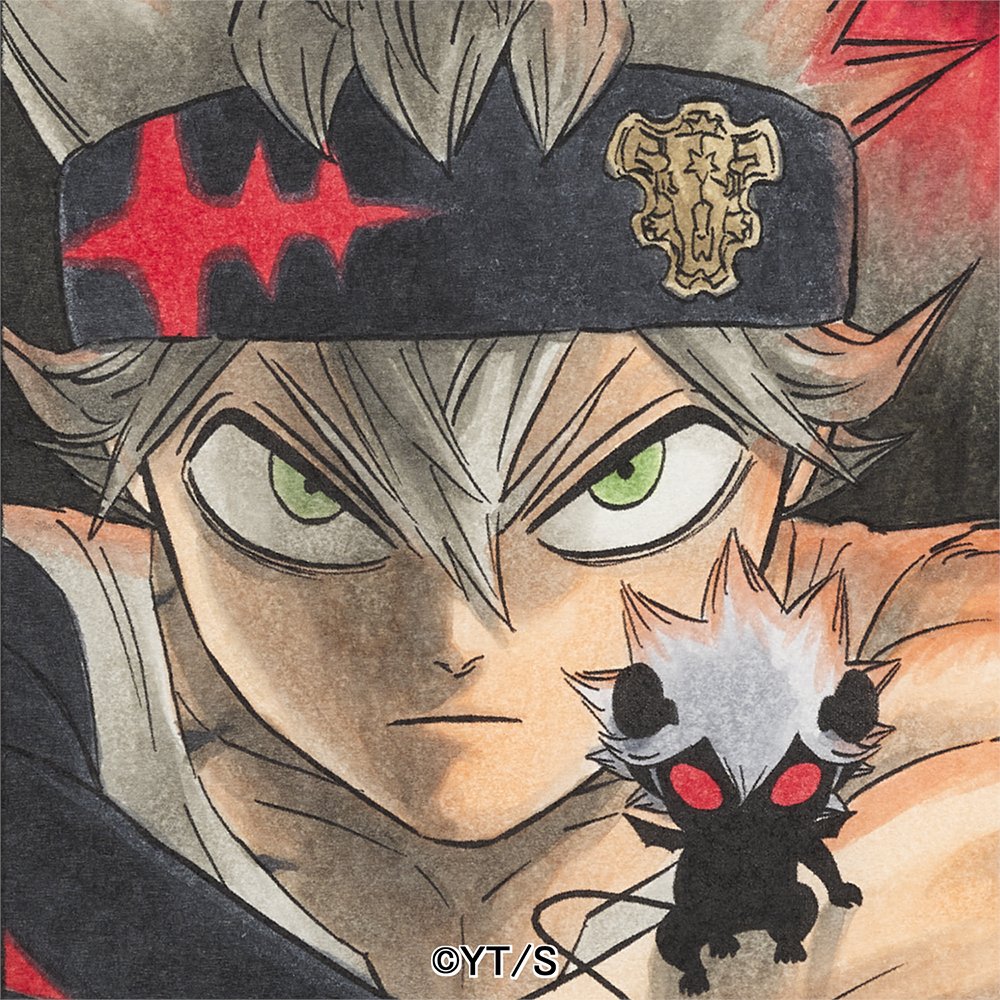 ブラッククローバー 公式 Blackclover Off Twitter