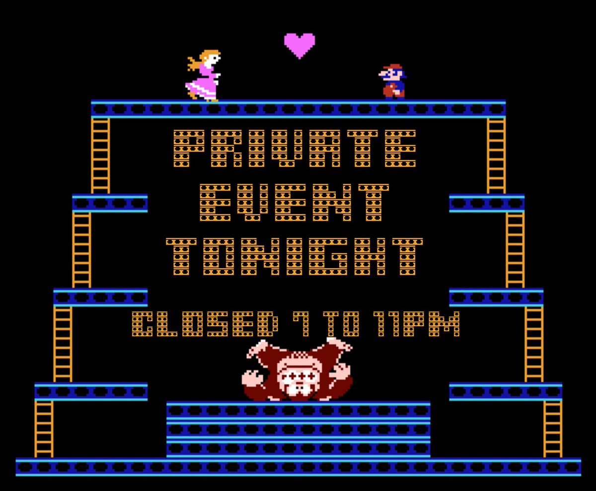 FlashBack RetroPub OKC is closed 7-11pm Tonight for Private Event. Doors will reopen at 11pm and we will stay open until 1am.