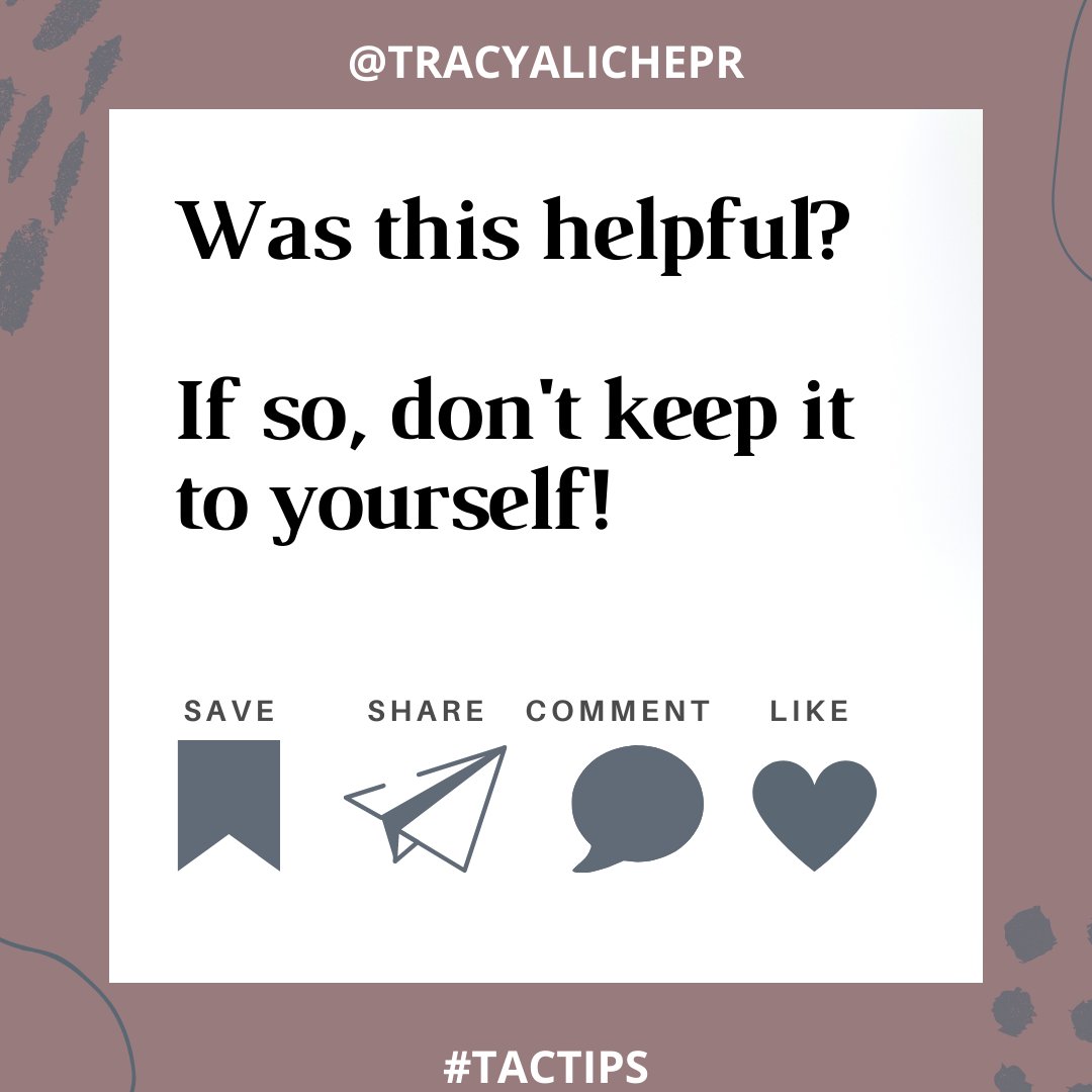 TracyAlichePR's tweet photo. Read this before sending your next media pitch!
Do you know what makes a good headline for your email pitch? Let us tell you!
Good subject lines give people a reason to check out your content. Swipe for tips.
#emailsubject #subjectlines #pitching #TracyAlicheConsulting https://t.co/aT4nWcN3UB