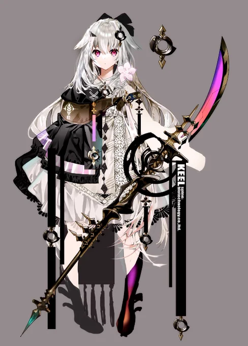 サラのver.3.0立ち絵途中 