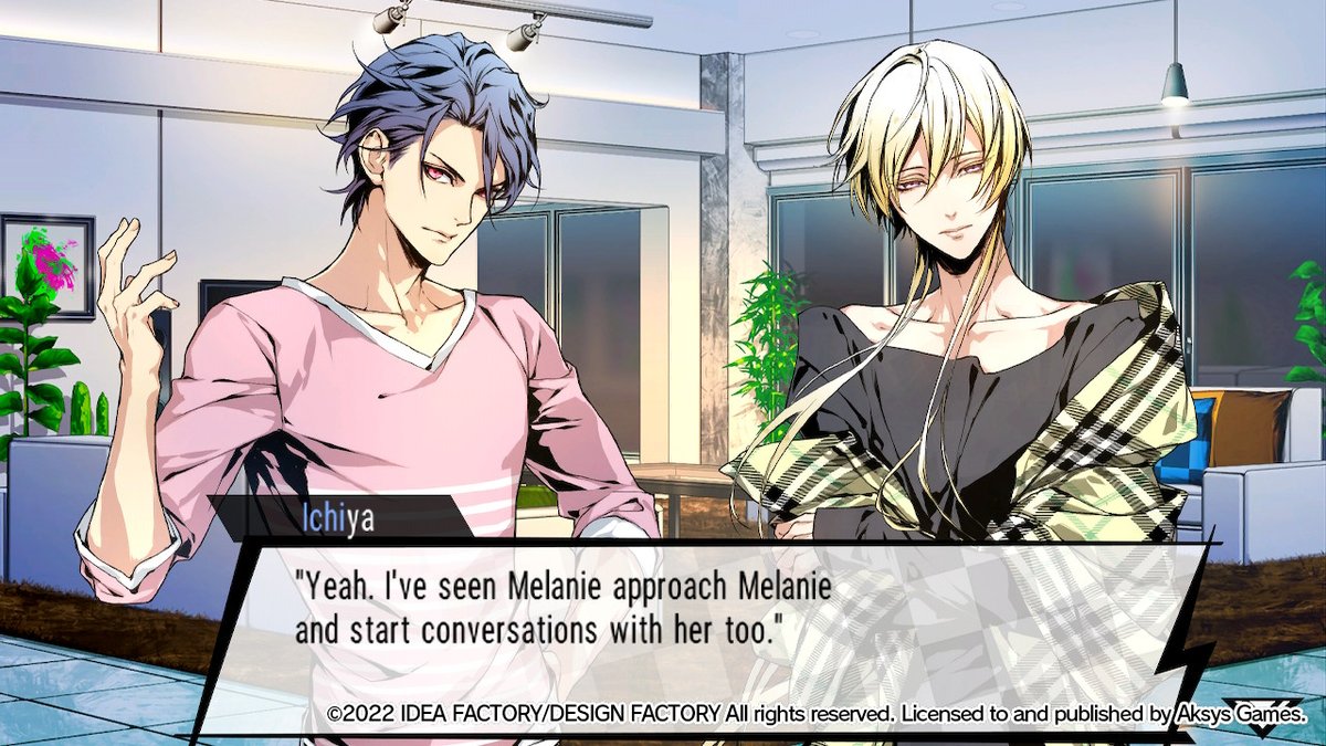 melabonbon's tweet photo. You've seen me do what?? Stop making me sound crazy, Ichiya. XD #ScratchMyIchiya#VariBari #VariBari #NintendoSwitch https://t.co/0NYPOnAheQ