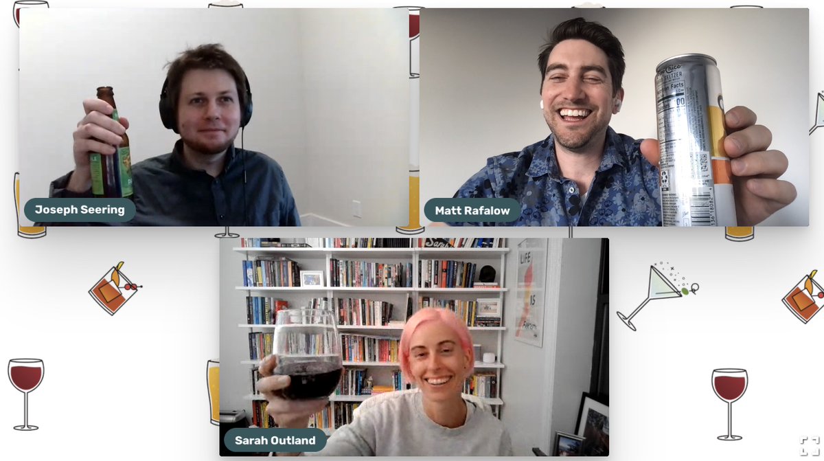 Hello, from Club Effervescence! See you soon. <a href="/ohgirlfriend/">sarah a. m. outland</a> <a href="/josephseering/">Joseph Seering</a>  youtube.com/watch?v=wCsBln…