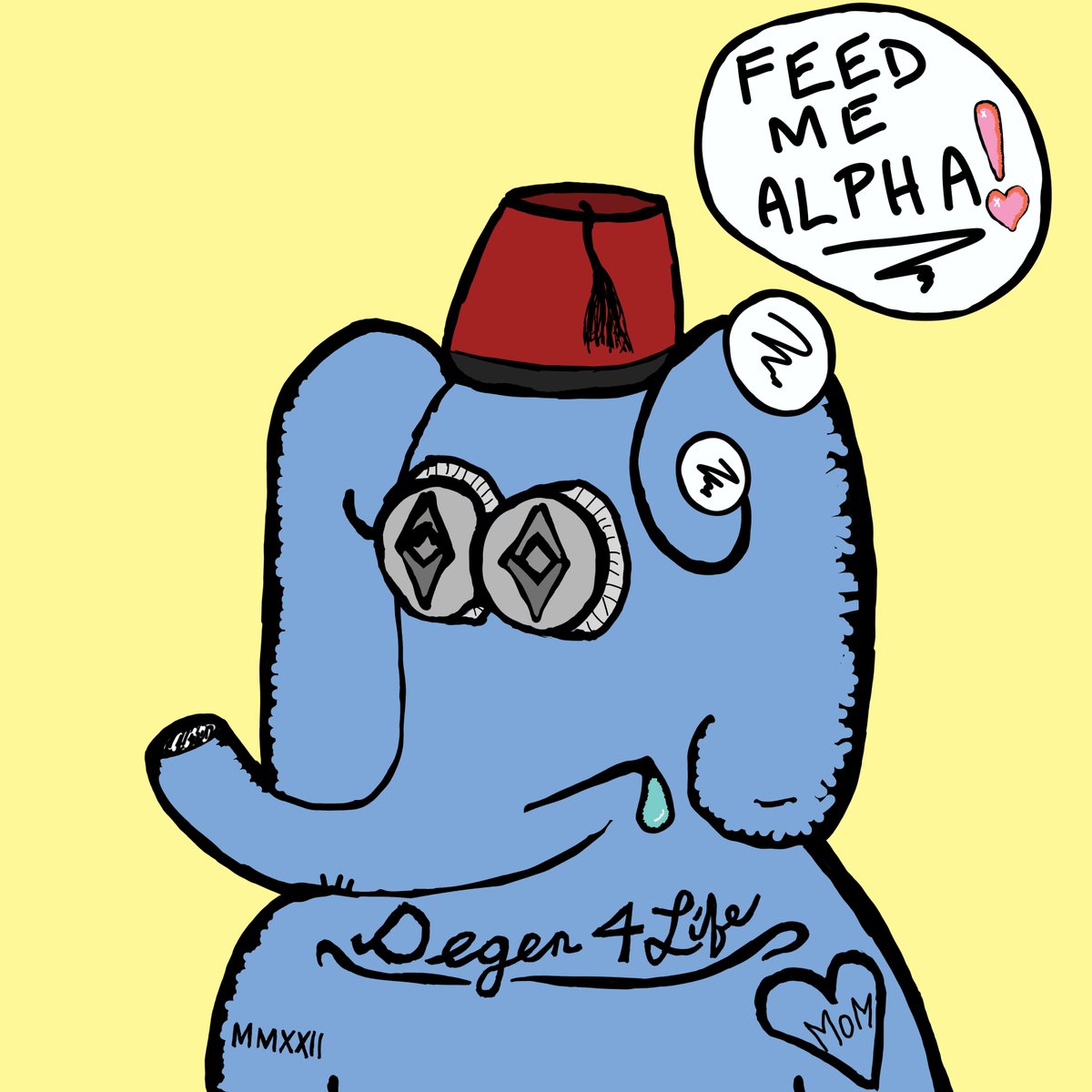 Mmmm tasty tasty alpha drops for our discord members <3 #alpha #nftdrop #MintingNow #DegenToonz #openseanfts 
elephren.com
