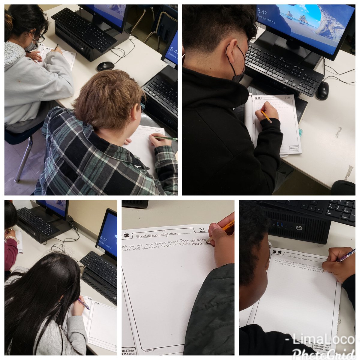 mrd_edtech's tweet photo. ....had great teachable moments doing the @PLTW #SandwichAlgorithm 
Some "try agains" and one complete success 
Hahahahaha 
@WoodwardParkMS 
@ColsCitySchools https://t.co/Zxw2cEHeba