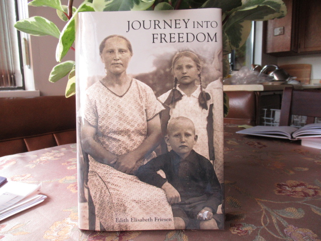 One of 2 marvellous books offered for donations of $250 or more to #Mennonite Centre #Ukraine, a Canadian org. feeding the hungry in the #war-torn region. Book review: ireneplett.weebly.com/blog/review-jo…  Donate/info: mennonitecentre.ca