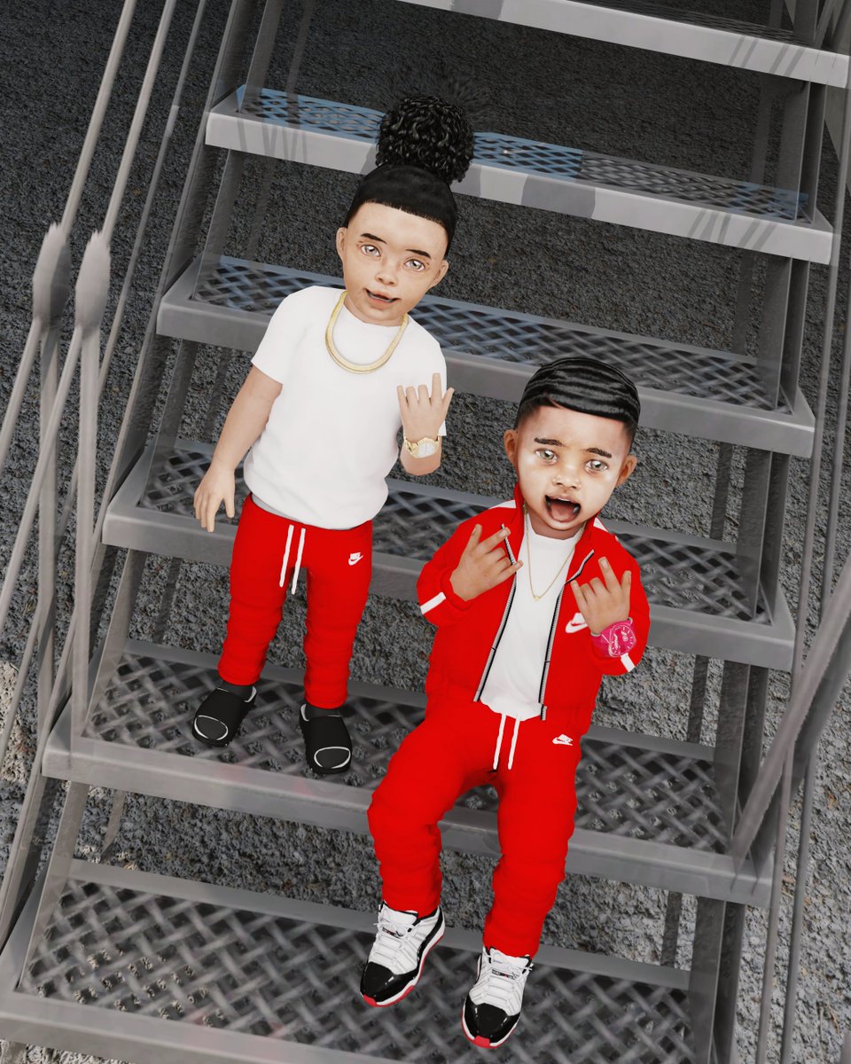 Boog4L_'s tweet photo. First cousins 🖤 https://t.co/6PtB5ieIW0