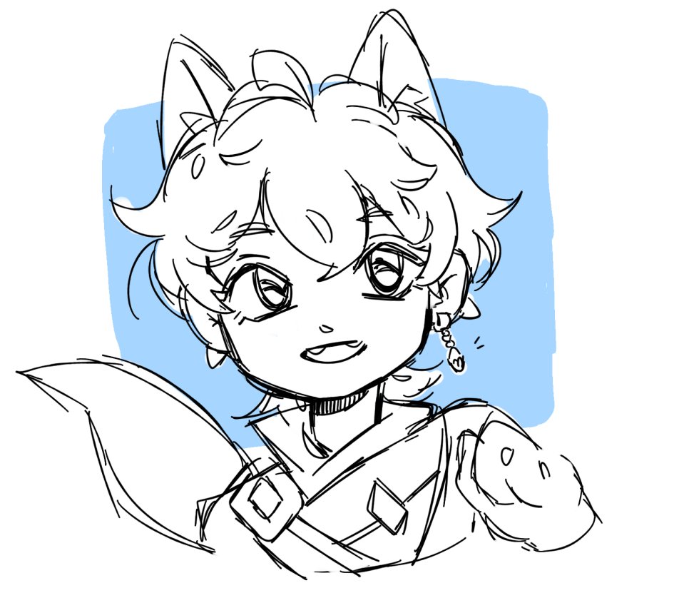 chrpin_N_hurtin's tweet photo. Just a quick wittle boopsie toopsie Frisky badoinky bip bop boopsie googity dinty goopsie scraboinky silly puppsy wittle tarty fox 🥺
I just realized that I didn't edit out his human ears, oh welp let's just pretend he's wearing fox ears headband okaaay/😉
#childe
#Taru
#Tarty https://t.co/dlrN4nH2JJ