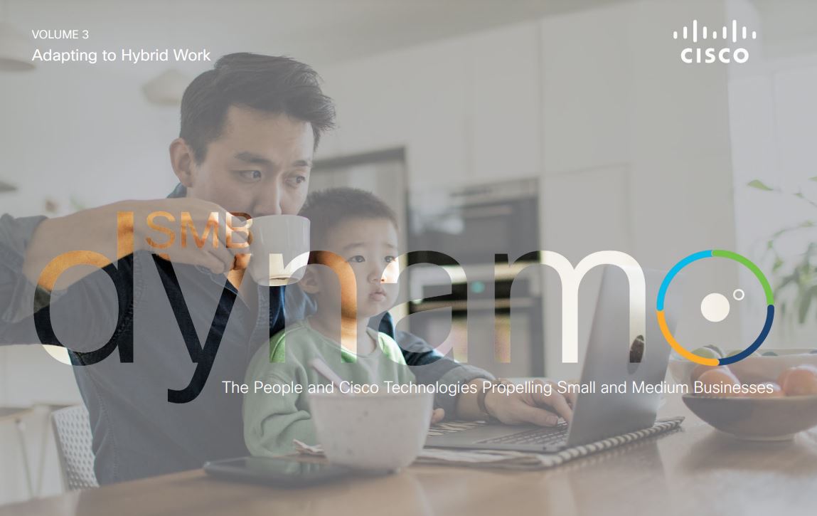Networksbaselin's tweet photo. 📗 Cisco Dynamo eBook Volume 3 explores multiple facets of hybrid work, from the role digital transformation plays to its implications for cybersecurity, office spaces, and the need to invest in new technology.
#CiscoDynamo #CiscoDesigned #CiscoGateway https://t.co/3oq20oKxt2 https://t.co/Lu7zFcXRhv