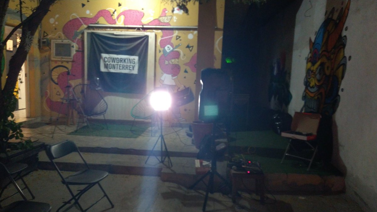 #juevesmakers

Setup listo